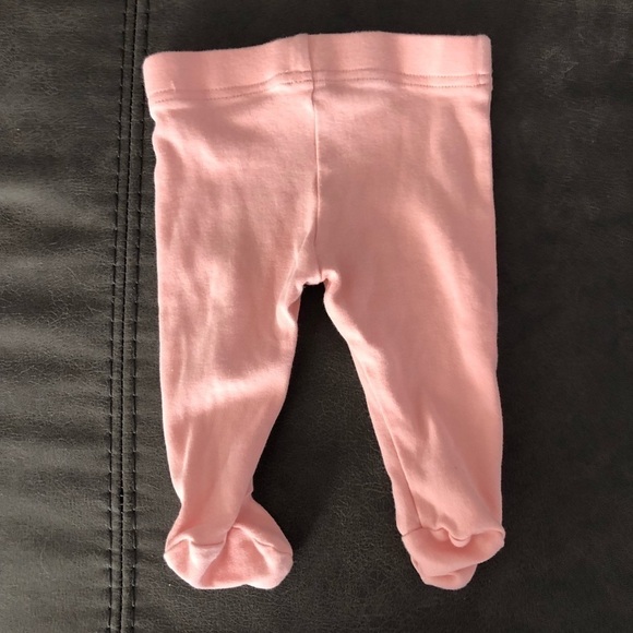 2 Baby Girl Pants Size 0-3 Months - Picture 3 of 7